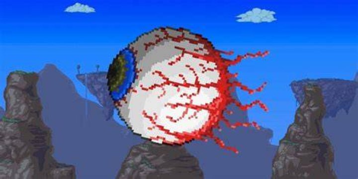 Terraria Eye of Cthulhu