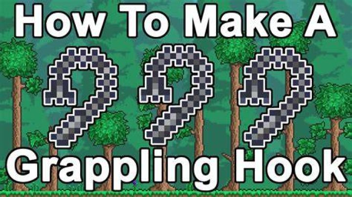 Terraria Grappling Hook