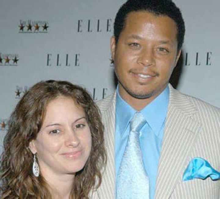 Terrence Howard and Lori McCommas