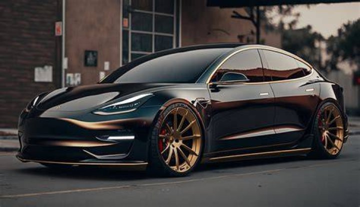 Tesla Model 3 customized