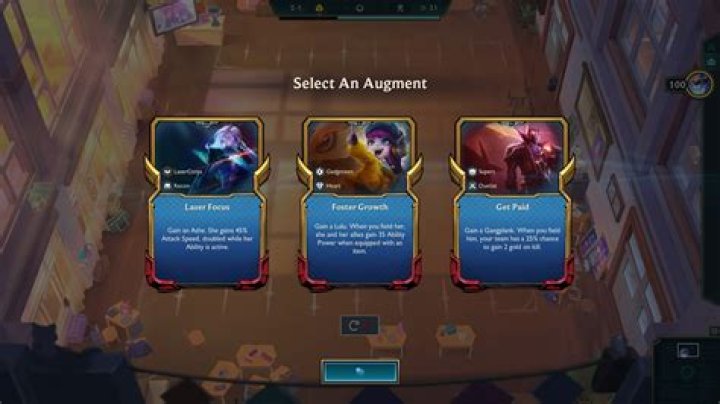TFT Teamfight Tacticts Set 8 Monsters Attack Hero Augments