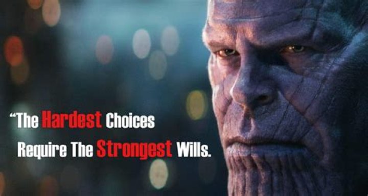 Thanos Quotes Wallpapers Wallpaper Cave