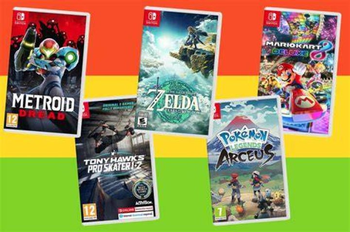 The 10 Best Nintendo Games Ever, According To Ranker