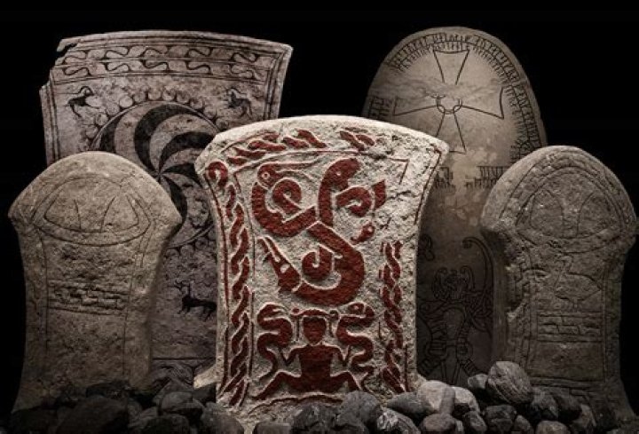 The ancient runestones north of Stockholm tell stories of men and honor to the old Viking gods.