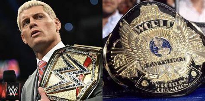 the back of cody rhodes during his entrance in wwe 2k24