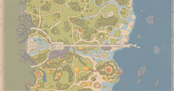 The Bahari Bay World Map is where the locations of the second and third coin locations can be found. (Picture: Singularity 6 / Ashleigh Klein)