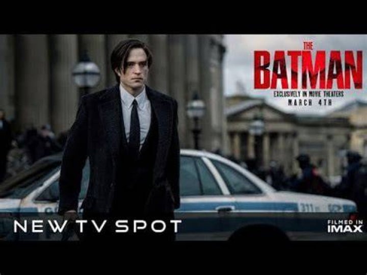 THE BATMAN TV Spot Vengeance batman robert pattinson cowl mask
