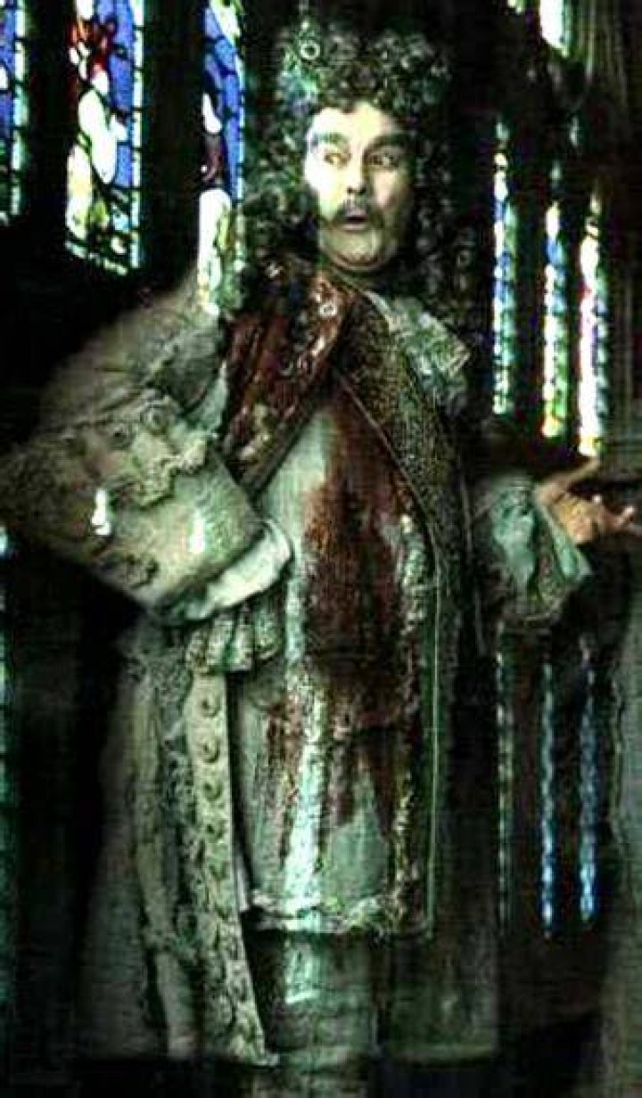 The Bloody Baron, Slytherin's House Ghost