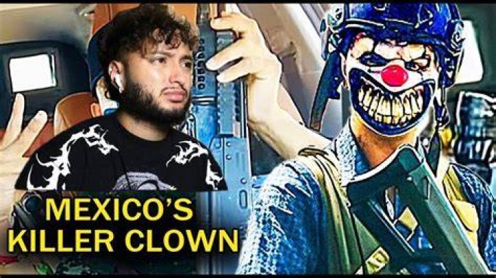 The Cartel Killer Clown The Infamous Quiero Agua Video YouTube