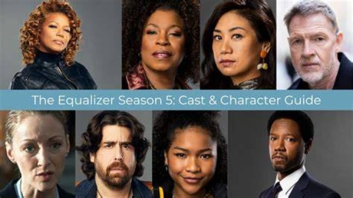 The cast of The Equalizer in the season 3 finale