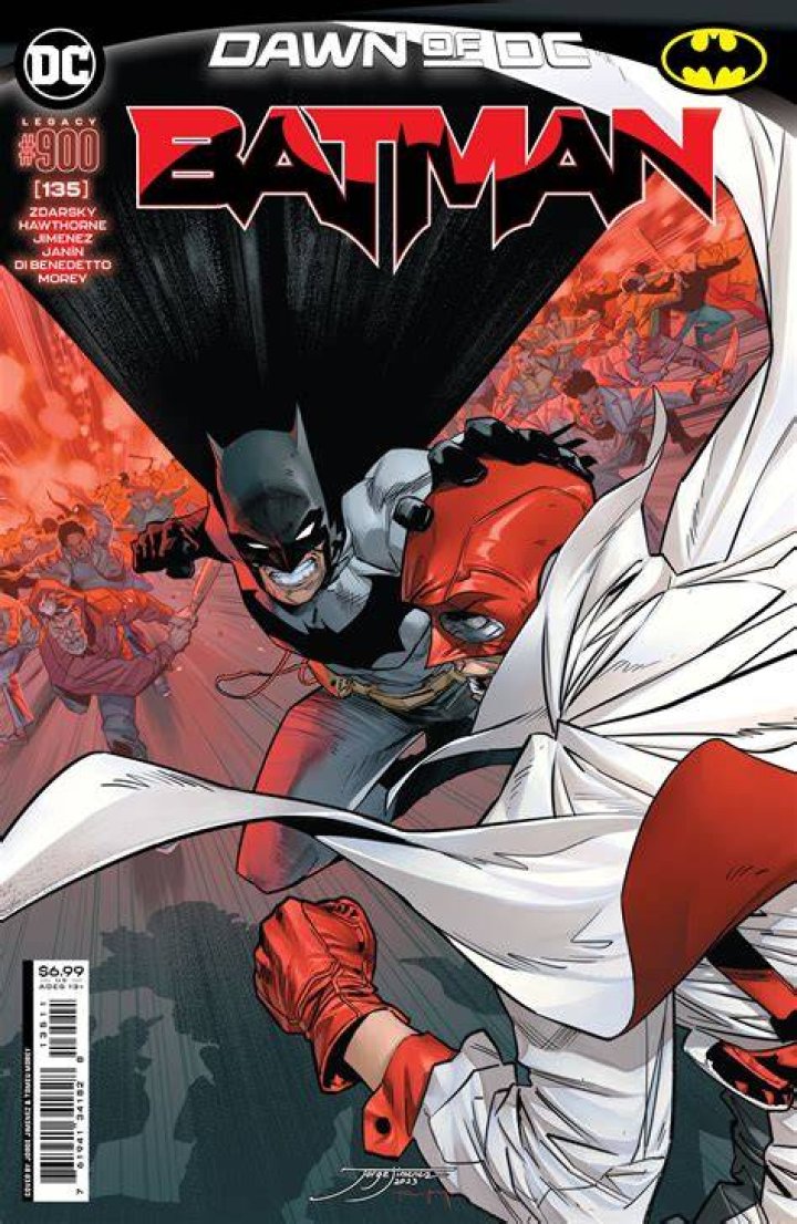 The cover of Batman and Robin, The Boy Wonder #9.