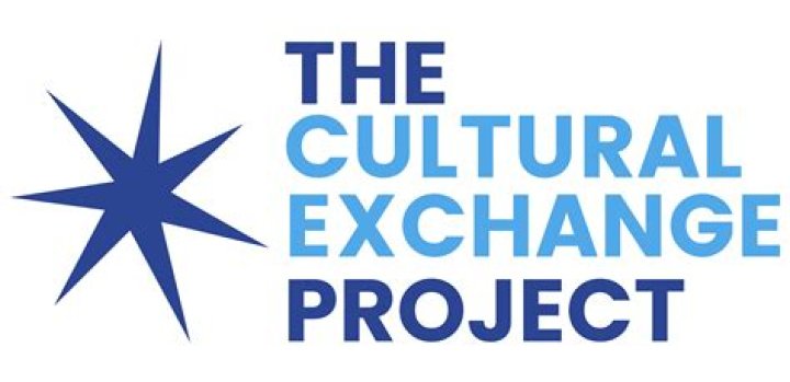 the cultural exchange project logo
