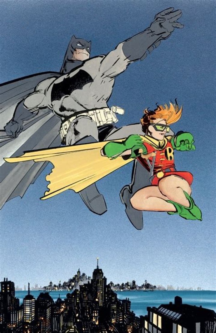 The Dark Knight Returns Carrie Kelley Robin DC Comics