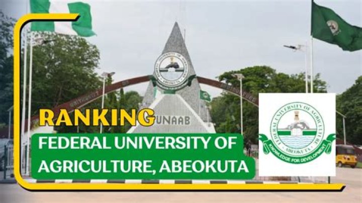 The Federal University Of Agriculture Abeokuta (FUNAAB). A detailed