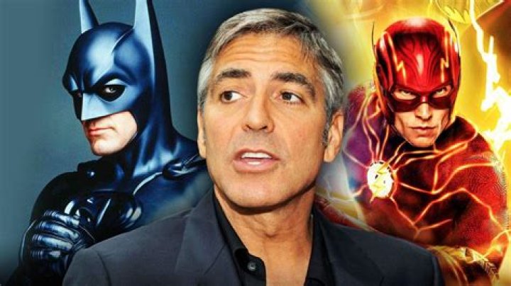 The Flash George Clooney Batman