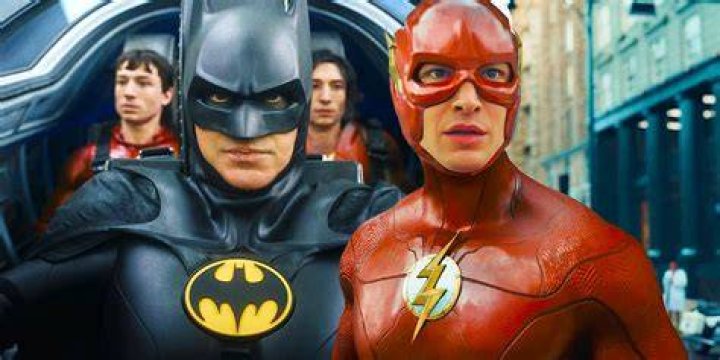 The Flash Michael Keaton Batman