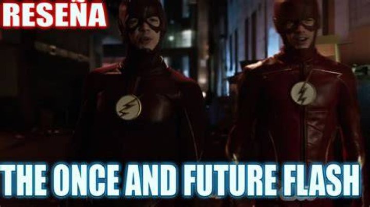The Flash Once and Future Flash Savitar Poster
