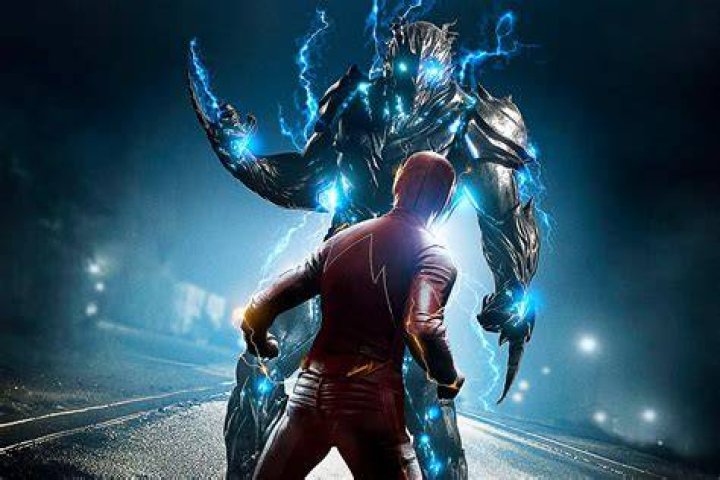 The Flash Savitar Choking Jesse Quick