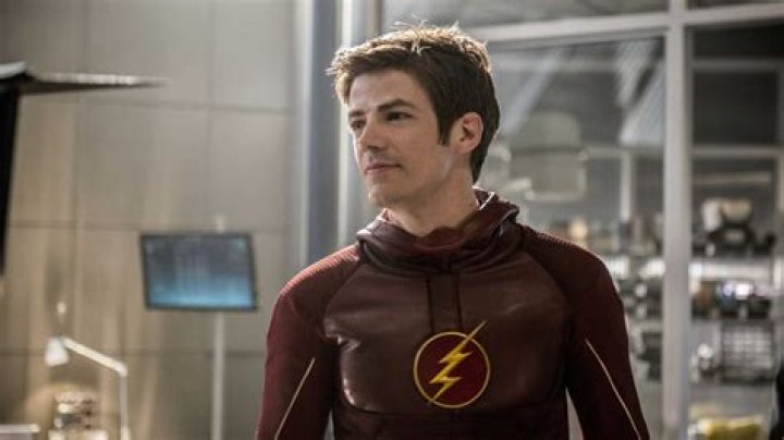 The Flash scene with Barry saying goodbye to his mom using super speed.