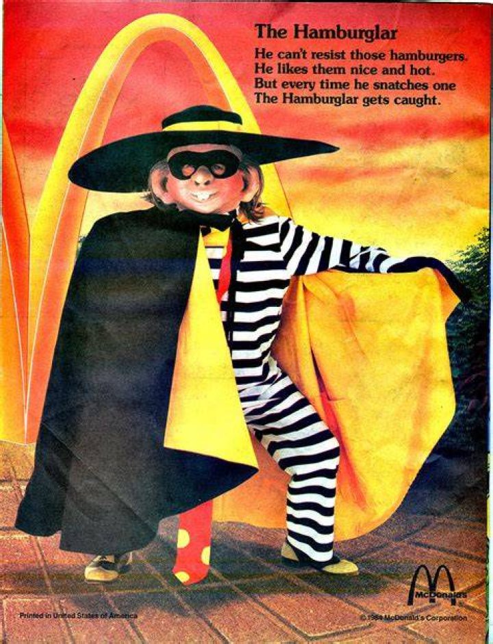 The Hamburglar Rhyme .. Backside (( OCT/NOV 1984 )) Flickr