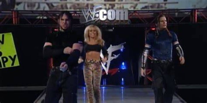 The Hardy Boyz and Terri Runnels