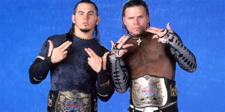 The Hardy Boyz Tag Team Champions Cropped