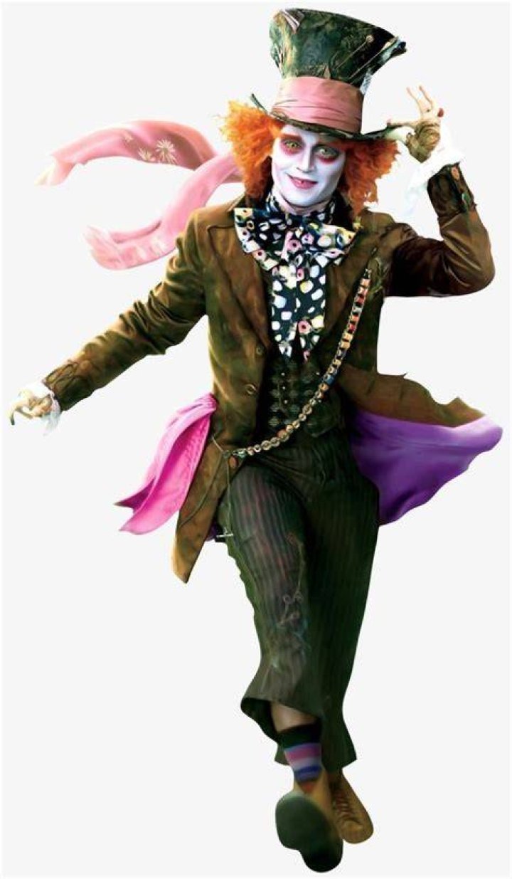 The Hatter with his arms outstretched in Alice in Borderland