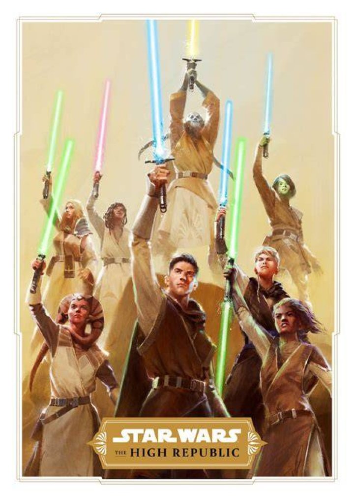 The High Republic Jedi and Kylo Ren.