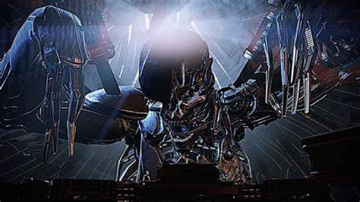 The Human Reaper from the final fight in Mass Effect 2