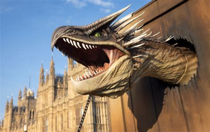 The Hungarian Horntail in Harry Potter and the Goblet of Fire