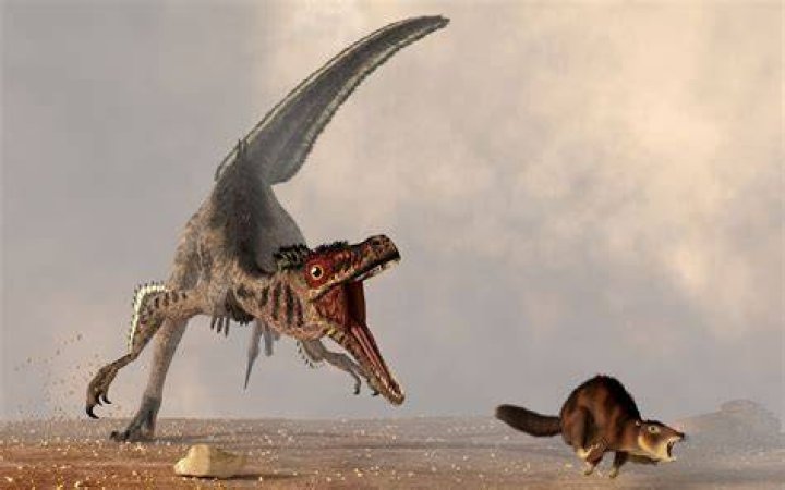 The Indo Raptor chasing its prey in a mansion in Jurassic World: Fallen Kingdom