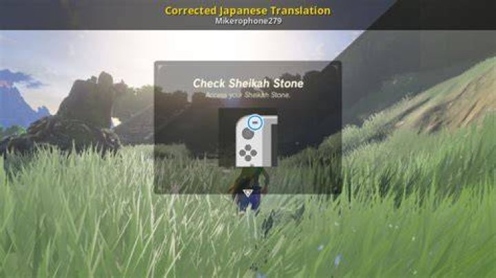 The Japanese translation for BOTW suggests Link and Mipha could have had a romantic relationship.
