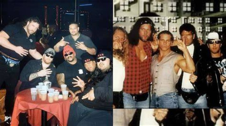 The Kliq backstage