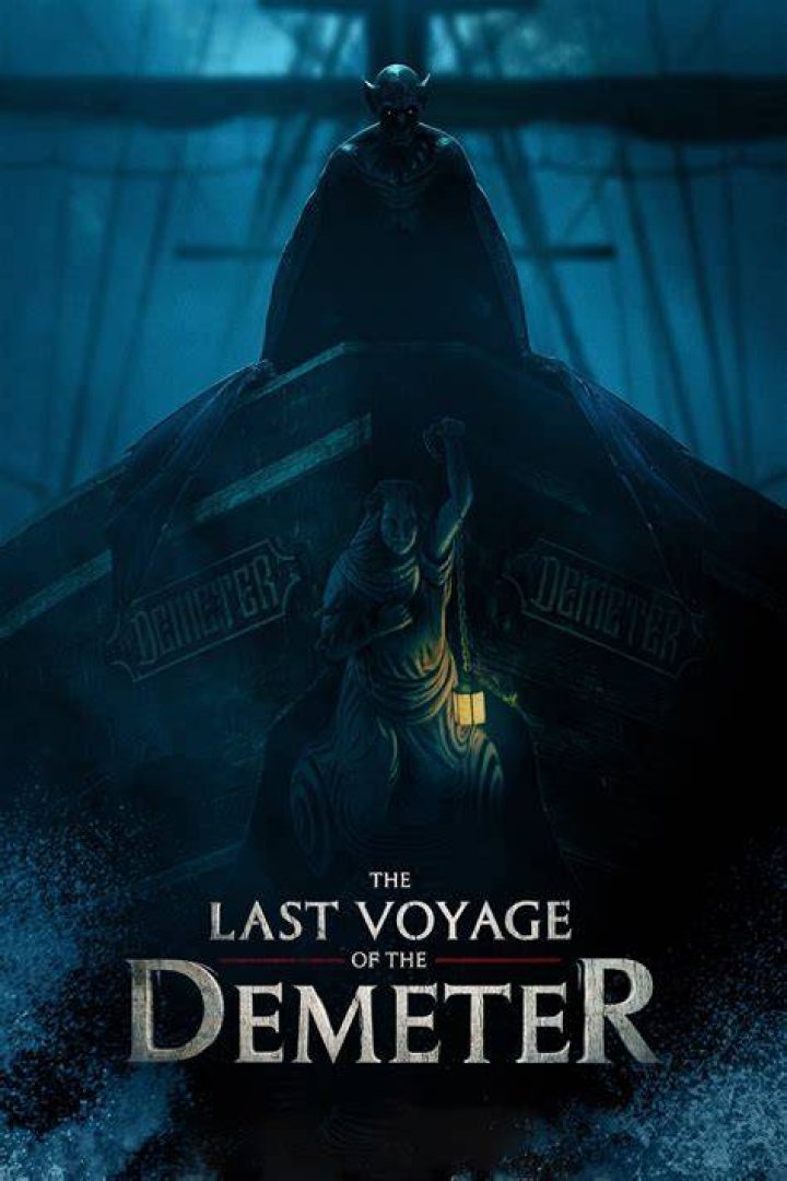 the last voyage of the demeter Dracula in the rain