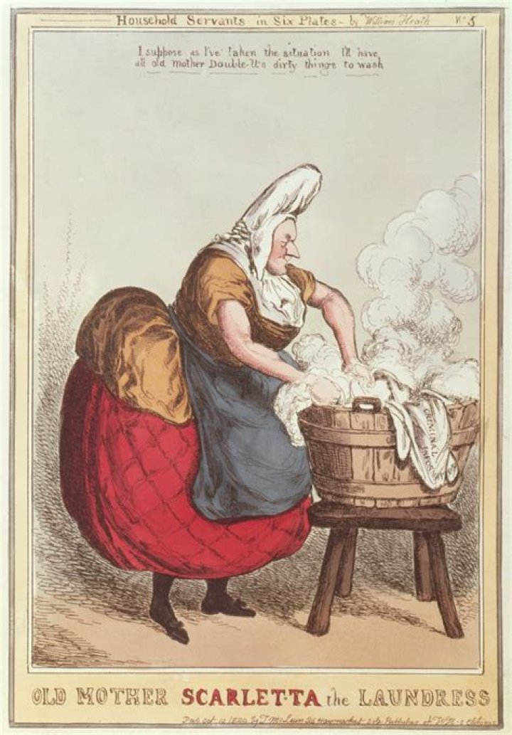 the laundress mother's day