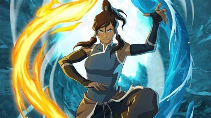 The Legend of Korra &mdash; Korra and Asami kiss