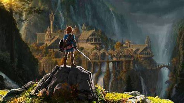 The Legend of Zelda A Link to the Past Official Artwork Cover