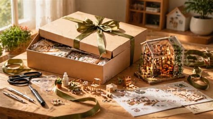 The MOST Viral Miniature Craft Mystery Box Ever! Mini Verse Make it