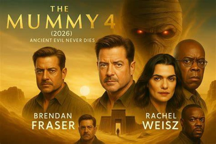 The mummy 4 brendan frasier dragon emperor