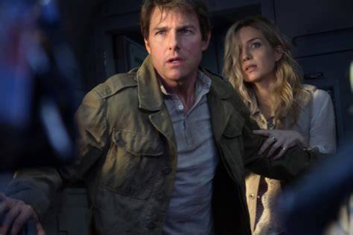 The Mummy Tom Cruise Annabelle Wallis