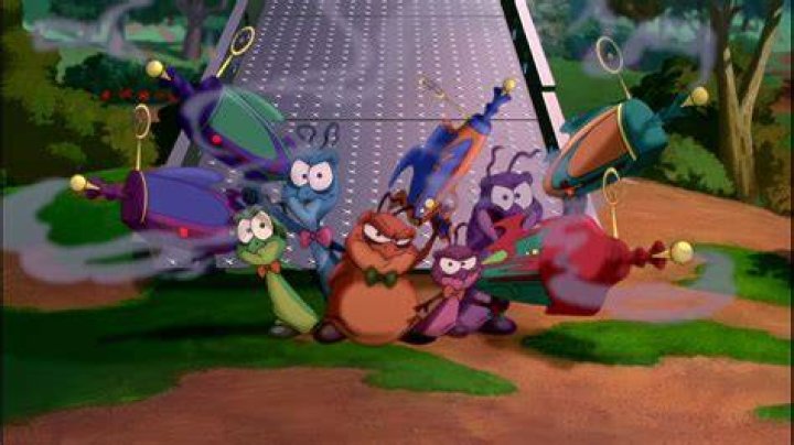 The Nerdlucks in Space Jam 2