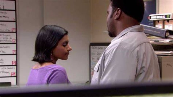 The Office Darryl and Kelly