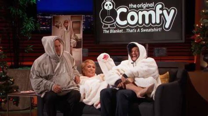 The Original Comfy on Shark Tank