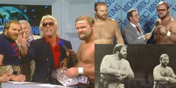 The Original Four Horsemen: Ole Anderson, Tully Blanchard, JJ Dillon, Arn Anderson, and Ric Flair
