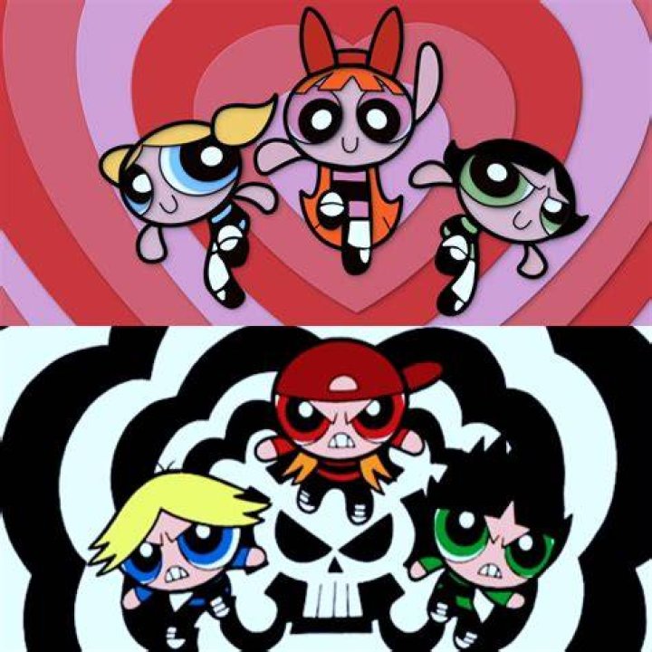 The Powerpuff Girls Rowdyruff Boys, Bliss, and Prof Utonium