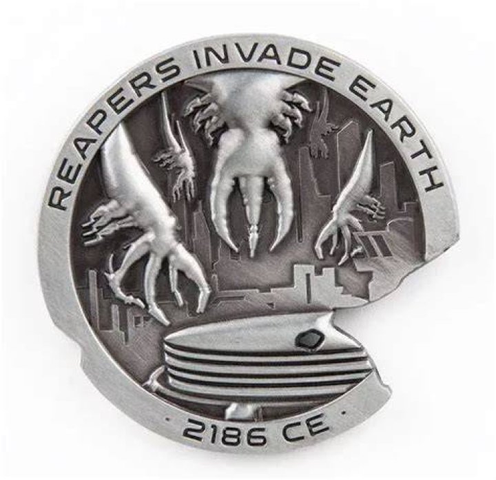 The Reapers invade Earth