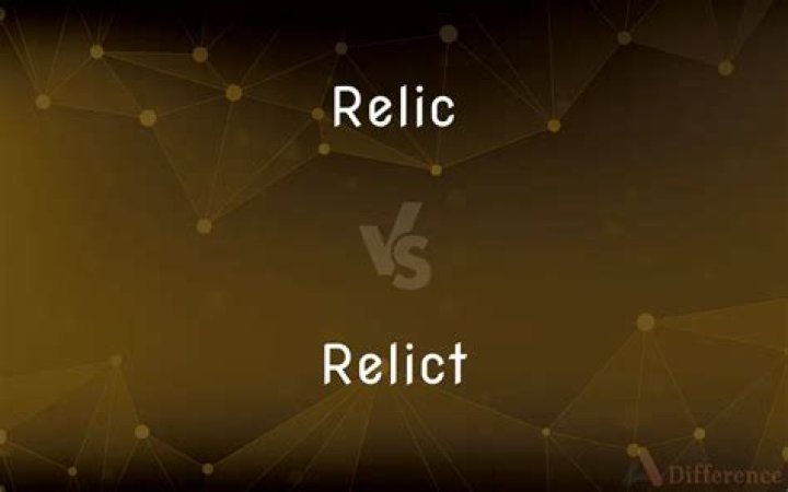 The relic difference between the book and movie