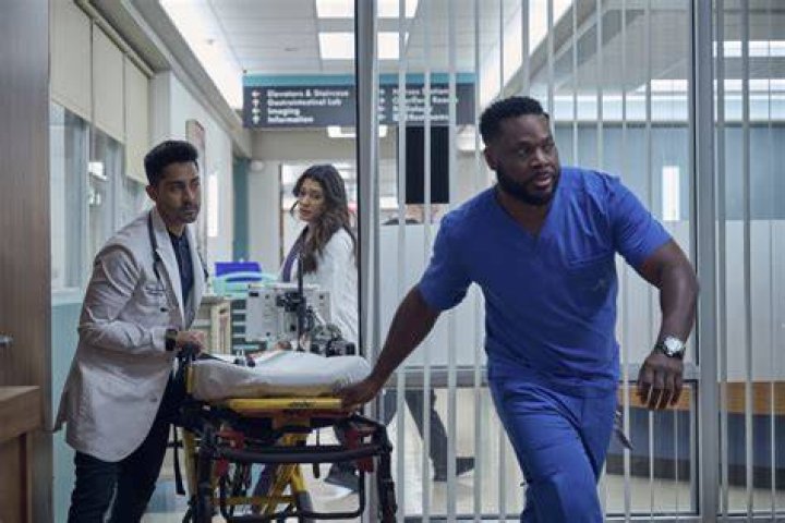 The Resident Season Two; MalcolmJamal Warner and Glenn Morshower