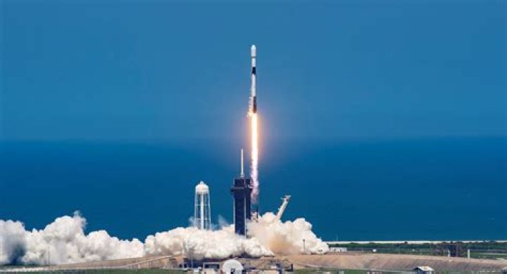 The rocket launch from 5 Centimeters Per Second.