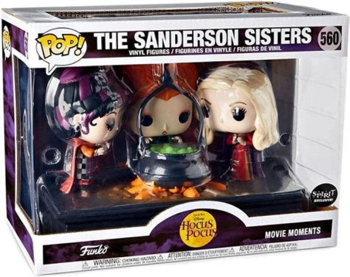 THE SANDERSON SISTERS Funko Pop 560movie moments Hocus PocusSpirit